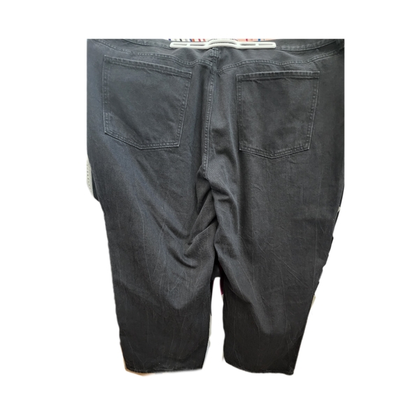 Old Navy NWT Black slouchy straight jean - Picture 2 of 4